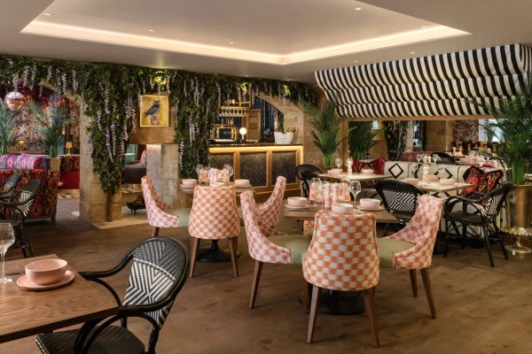 brandvertragende materialen in restaurants