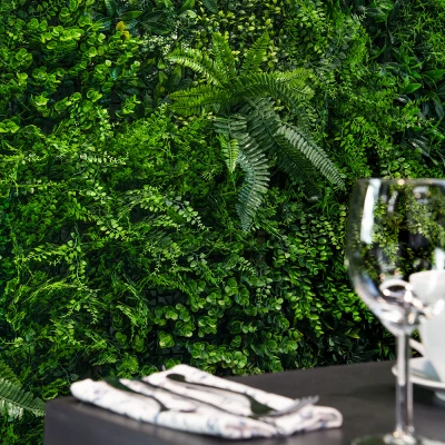 firesilx groene muur