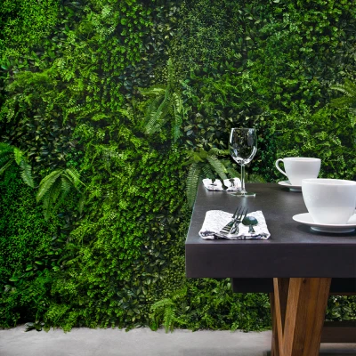 groene muur