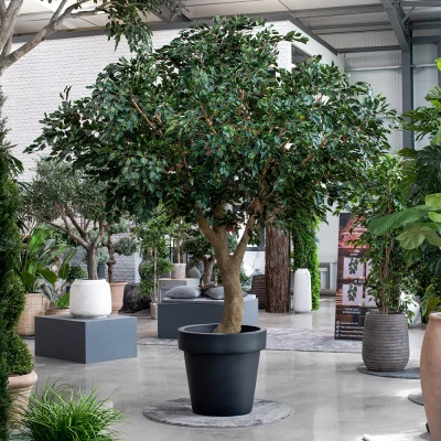 kunstboom in pot